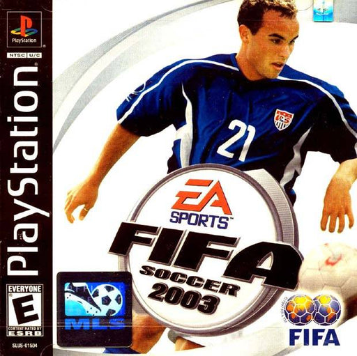 FIFA Soccer 2003 (Playstation) - Premium Video Games - Just $0! Shop now at Retro Gaming of Denver