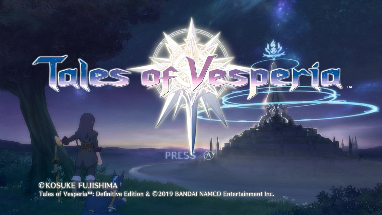 Tales of Vesperia [Definitive Edition] – Nintendo Switch (NS) - for just $23.99! 