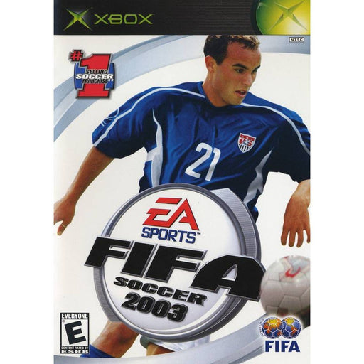 FIFA Soccer 2003 (Xbox) - Premium Video Games - Just $0! Shop now at Retro Gaming of Denver