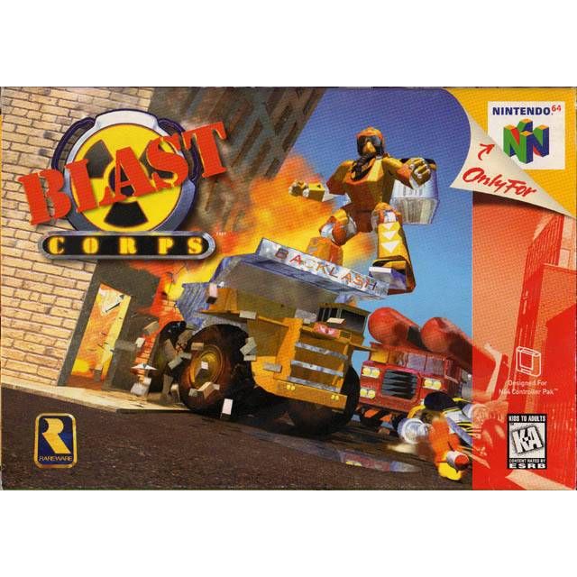 Blast Corps (Nintendo 64) - Just $0! Shop at the Best Retro Game Store Retro Gaming of Denver