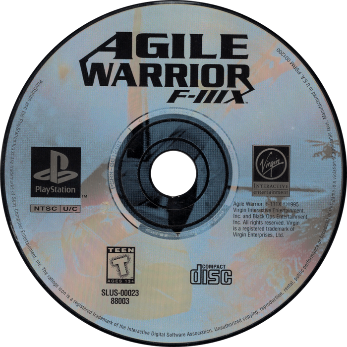 Agile Warrior F–111X [Long Box] – PlayStation 1 (PS1) - for just $8.99! 
