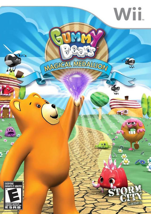 Gummy Bears Magic Medallion (Wii) - for just $0! 