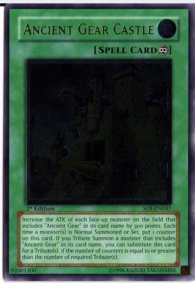Ancient Gear Castle (UTR) [SOI-EN047] Ultimate Rare - for just $5! 