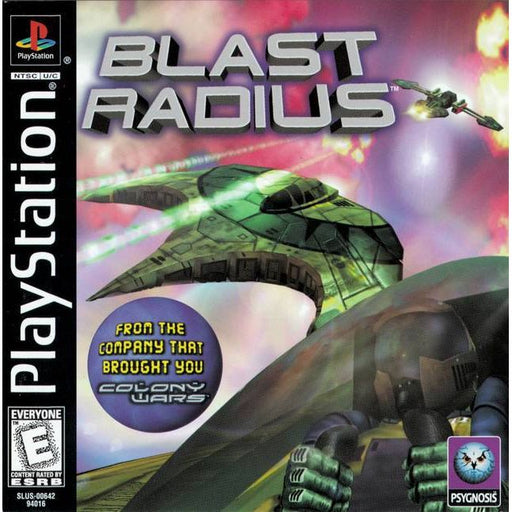 Blast Radius (Playstation) - Premium Video Games - Just $0! Shop now at Retro Gaming of Denver