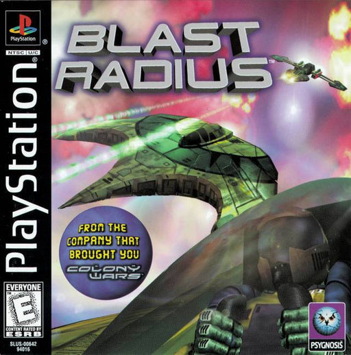 Blast Radius (Playstation) - for just $0! 
