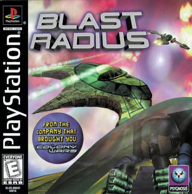 Blast Radius (Playstation) - for just $0! 