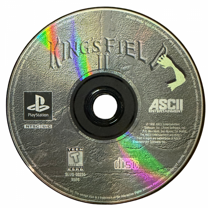 King's Field 2 [COMPLETE IN BOX] – PlayStation 1 (PS1) - for just $162.99! 