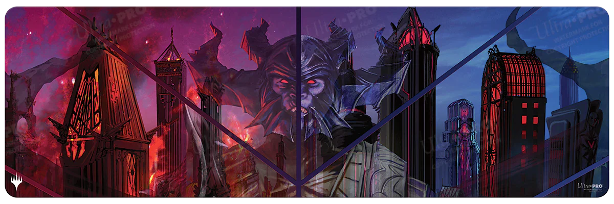 Ultra Pro Magic The Gathering: Streets of New Capenna Playmat - for just $14.95! 