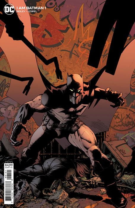I AM BATMAN #1 CVR B GREG CAPULLO CARD STOCK VAR (09/15/2021) - for just $4.99! 