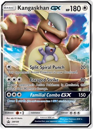 Kangaskhan GX SM188/248 - SM Promos Holofoil - for just $1.11! 