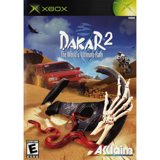 Dakar 2: The World's Ultimate Rally (Xbox) - Just $0! Shop now at Retro Gaming of Denver