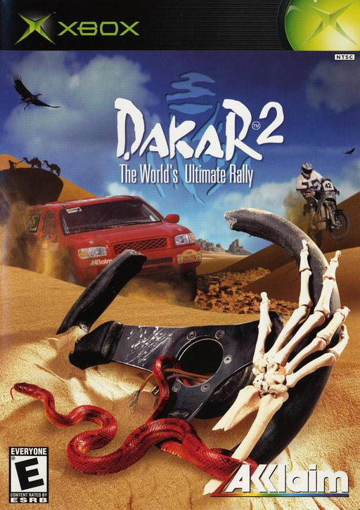 Dakar 2: The World's Ultimate Rally (Xbox) - for just $0! 