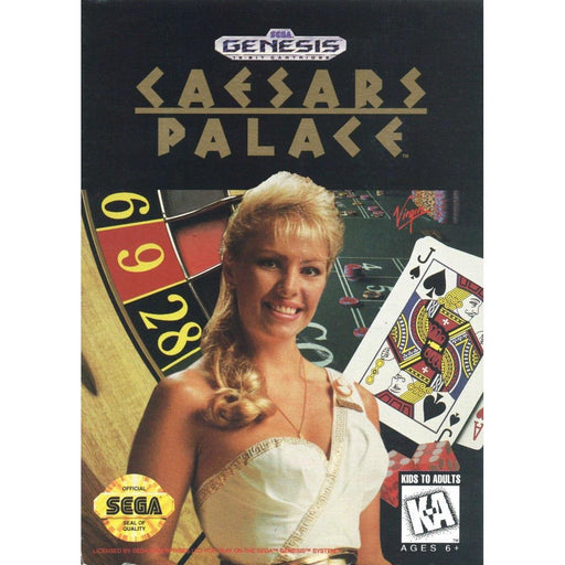 Caesars Palace (Sega Genesis) - Just $0! Shop now at Retro Gaming of Denver