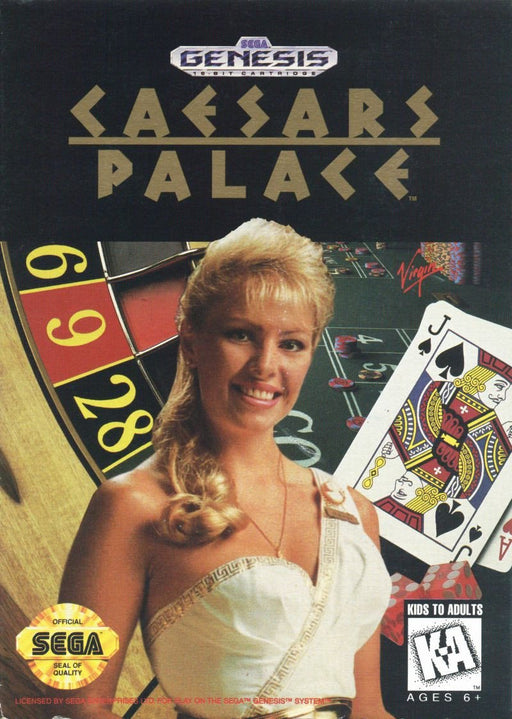 Caesars Palace (Sega Genesis) - for just $0! 