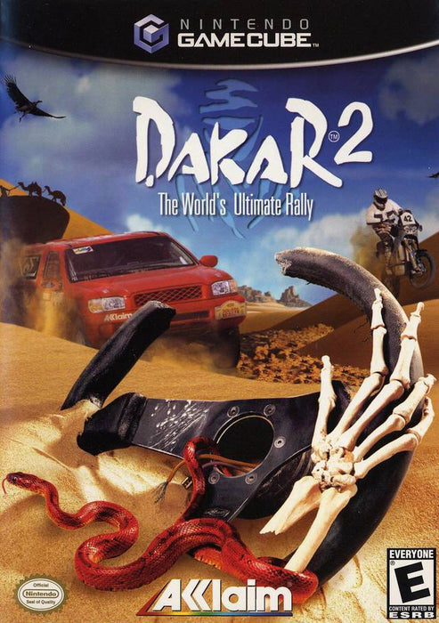Dakar 2: The World's Ultimate Rally (Gamecube) - for just $0! 