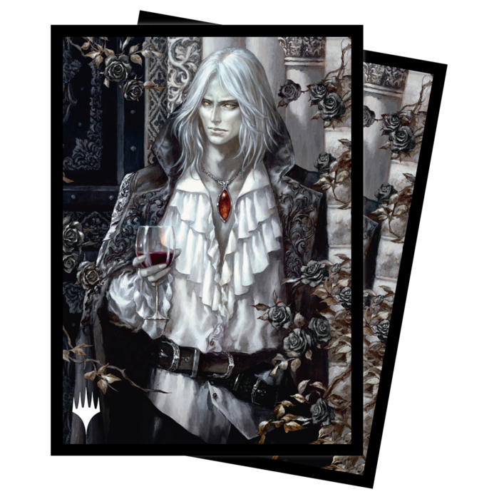 Magic: the Gathering - Crimson Vow - Sorin the Mirthless Standard Deck Protector Sleeves (100ct) - for just $13.99! 