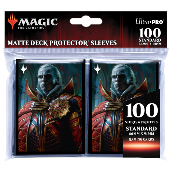Magic: the Gathering - Crimson Vow - Edgar, Charmed Groom Standard Deck Protector Sleeves (100ct) - for just $13.99! 