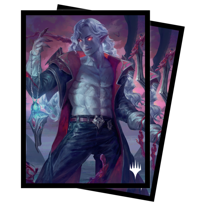 Magic: the Gathering - Crimson Vow - Runo Stromkirk Standard Deck Protector Sleeves (100ct) - for just $13.99! 
