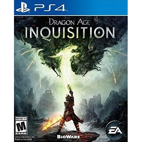 Dragon Age Inquisition (Playstation 4) - Premium Video Games - Just $0! Shop now at Retro Gaming of Denver