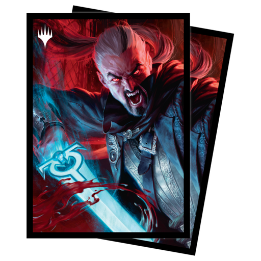 Magic: the Gathering - Crimson Vow - Odric, Blood-Cursed Standard Deck Protector Sleeves (100ct) - for just $13.99! 