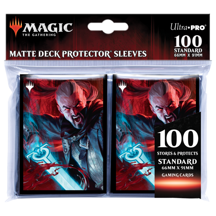 Magic: the Gathering - Crimson Vow - Odric, Blood-Cursed Standard Deck Protector Sleeves (100ct) - for just $13.99! 