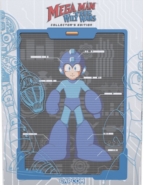 Limited Run Games Mega Man: The Wily Wars Collector's Edition (Sega Genesis) - for just $0! 