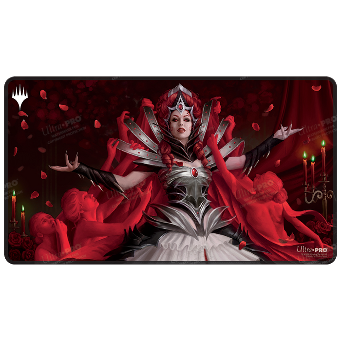 Magic: the Gathering - Crimson Vow - Olivia Stitched Playmat - for just $25.99! 