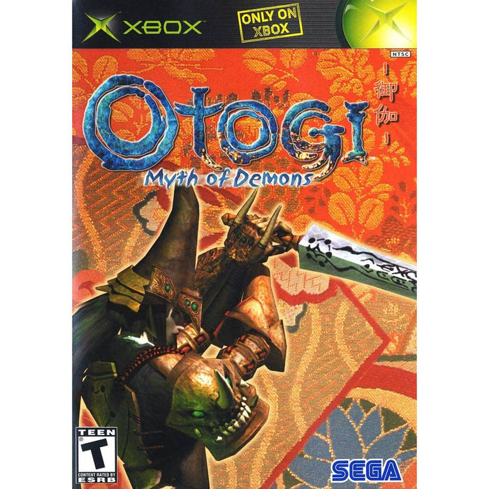 Otogi: Myth of Demons (Xbox) - Just $0! Shop now at Retro Gaming of Denver