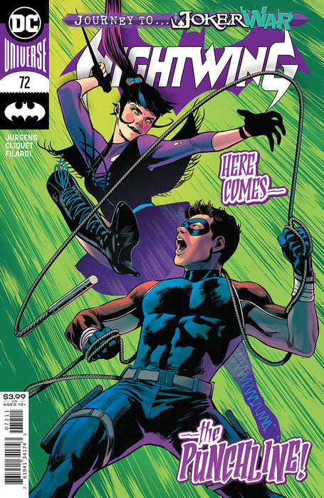 NIGHTWING #72 Joker War (07/14/2020) - for just $3.99! 