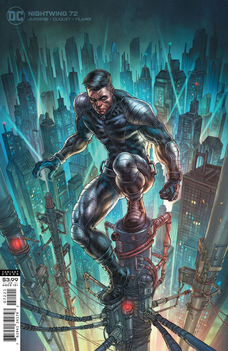 NIGHTWING #72 ALAN QUAH VAR ED JOKER WAR (07/14/2020) - for just $3.99! 