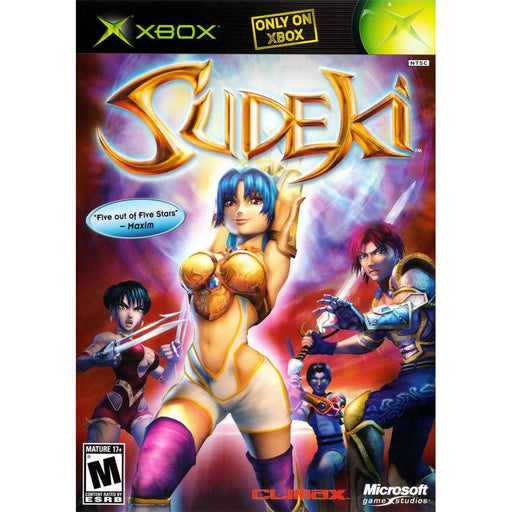 Sudeki (Xbox) - Just $0! Shop now at Retro Gaming of Denver