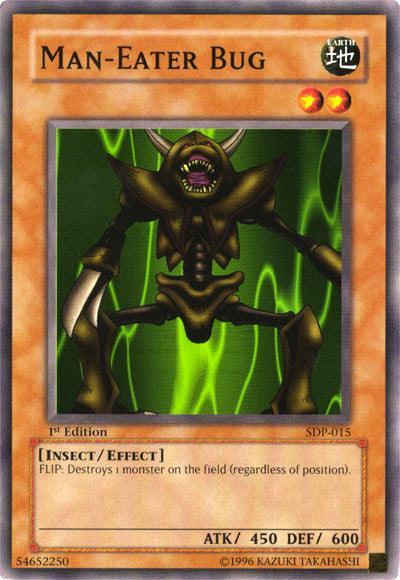 Man-Eater Bug [SDP-015] Common - for just $0.20! 