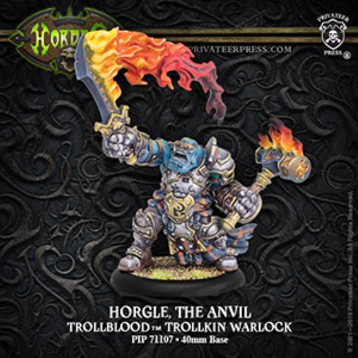Hordes: Trollbloods Horgle, The Anvil - for just $22.99! 