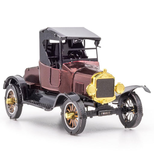 1925 Ford Model T Runabout 3D Steel Model Kit Metal Earth - for just $11.99! 