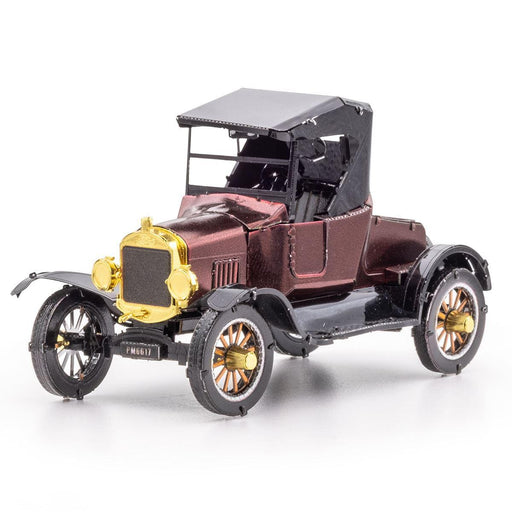 1925 Ford Model T Runabout 3D Steel Model Kit Metal Earth - for just $11.99! 
