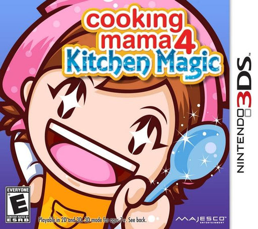Cooking Mama 4 Kitchen Magic (Nintendo 3DS) - for just $0! 