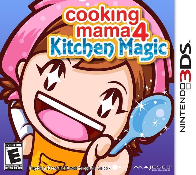 Cooking Mama 4 Kitchen Magic (Nintendo 3DS) - for just $0! 