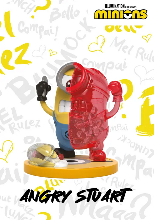 Kandy: Minions Emonions Series Blind Box (1 Blind Box) - for just $15.99! 