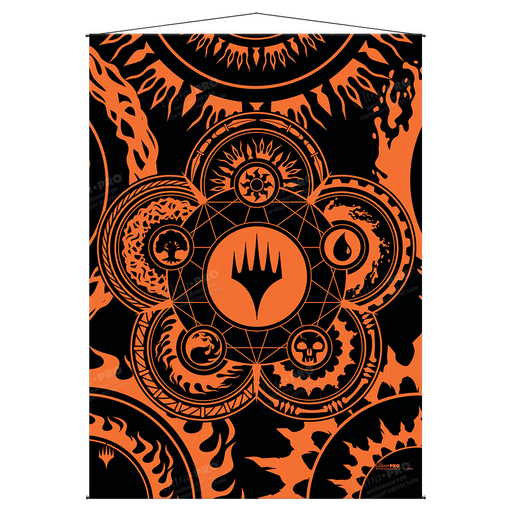 Ultra Pro Magic The Gathering: Mana 7 Wall Scroll - for just $16.95! 