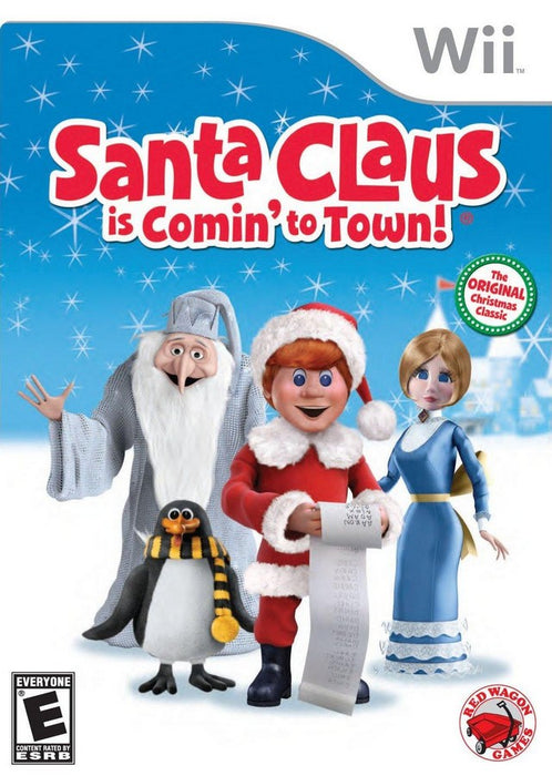 Santa Claus is Coming To Town! (Wii) - for just $0! 