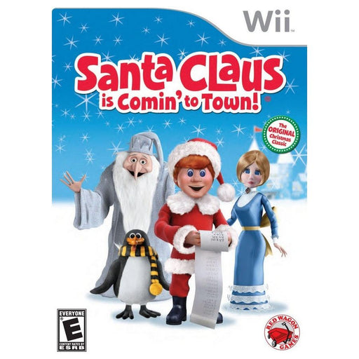 Santa Claus is Coming To Town! (Wii) - Premium Video Games - Just $0! Shop now at Retro Gaming of Denver