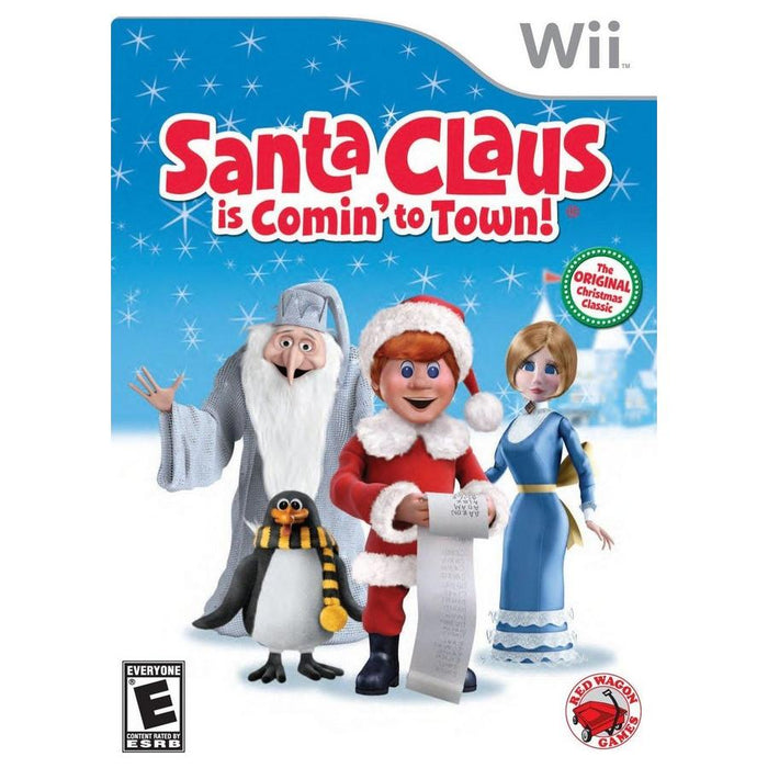 Santa Claus is Coming To Town! (Wii) - Just $0! Shop now at Retro Gaming of Denver