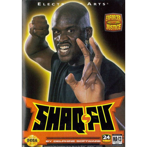 Shaq Fu (Sega Genesis) - Premium Video Games - Just $0! Shop now at Retro Gaming of Denver