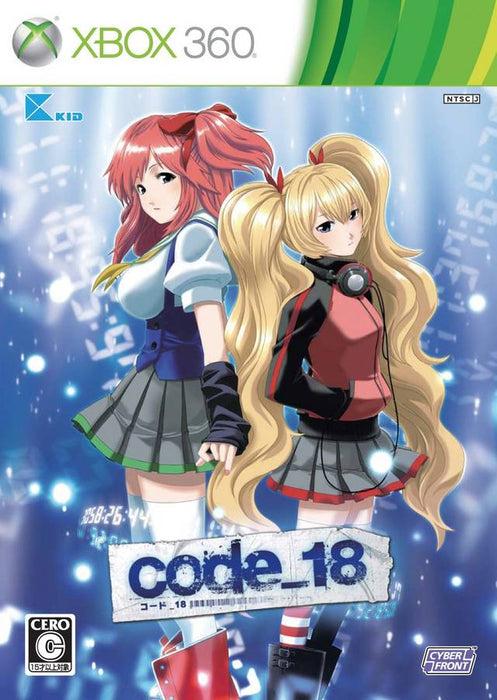 code_18 [Japan Import] (Xbox 360) - Just $0! Shop now at Retro Gaming of Denver