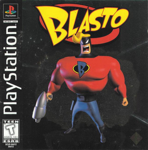 Blasto (Playstation) - Premium Video Games - Just $0! Shop now at Retro Gaming of Denver