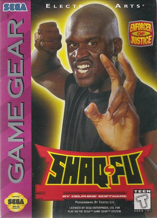 Shaq Fu (Sega Game Gear) - for just $0! 
