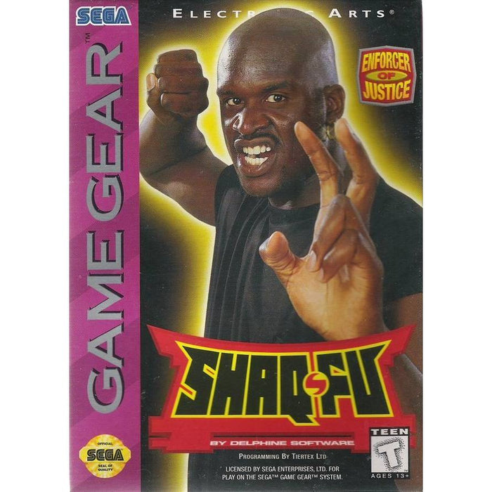 Shaq Fu (Sega Game Gear) - Just $0! Shop now at Retro Gaming of Denver