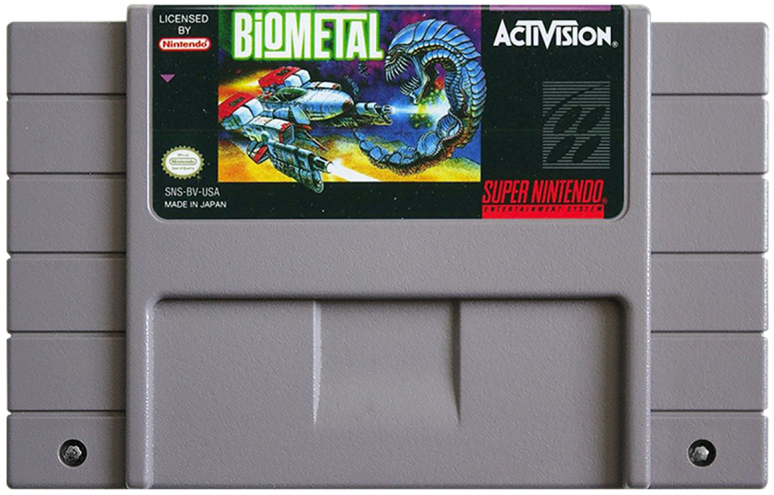 Biometal – Super Nintendo Entertainment System (SNES) - for just $0! 