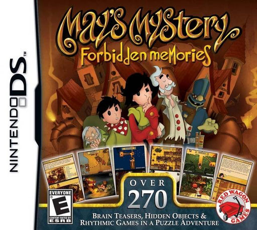 May's Mystery: Forbidden Memories (Nintendo DS) - for just $0! 
