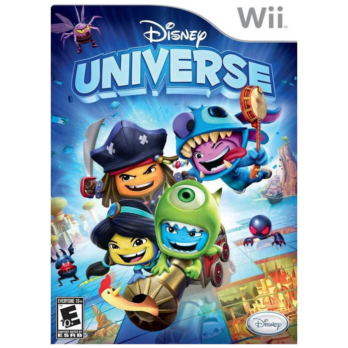 Disney Universe (Wii) - Just $0! Shop now at Retro Gaming of Denver